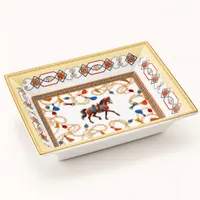 Cheval Porselen Dekoratif Tabak - Easy Life