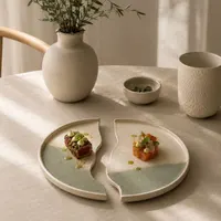 Kintsugi Sunum Tabağı (2'li)