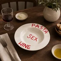 Pasta Sex Wine 2'li Makarna Tabağı