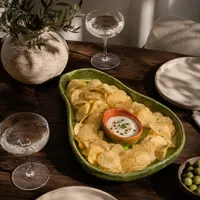Avocado Snack Plate