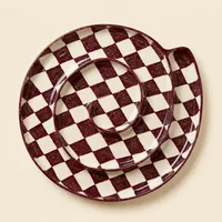 Checkmate Serving Plate