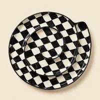 Checkmate Serving Plate