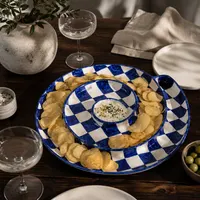 Checkmate Serving Plate