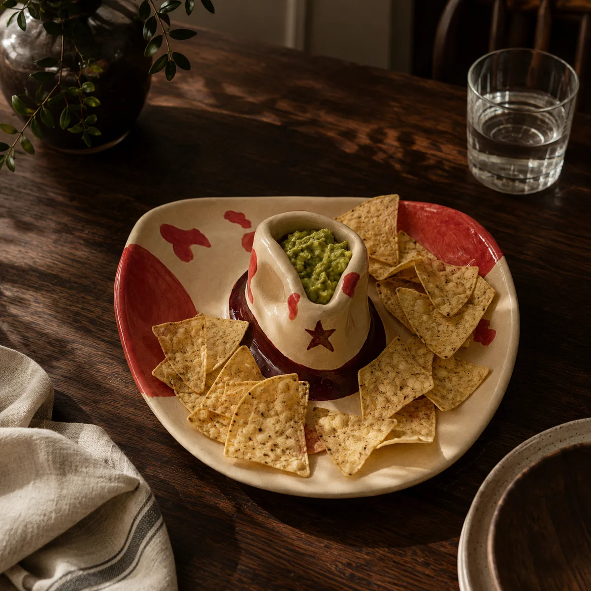 Cowboy Serving Plate