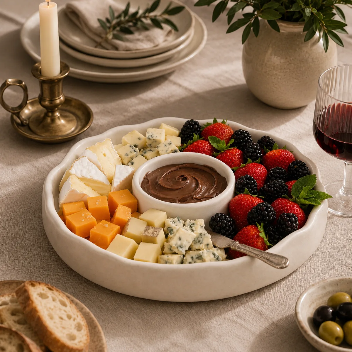 Divider Serving Plate