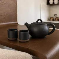 Noir Tea Set
