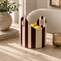 Stripe Basket