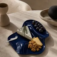 Nocturne Sculptural Serving Platter