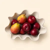 Ripple Sculptural Fruit Bowl