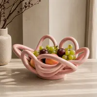 Ribbon Bloom Fruit Bowl