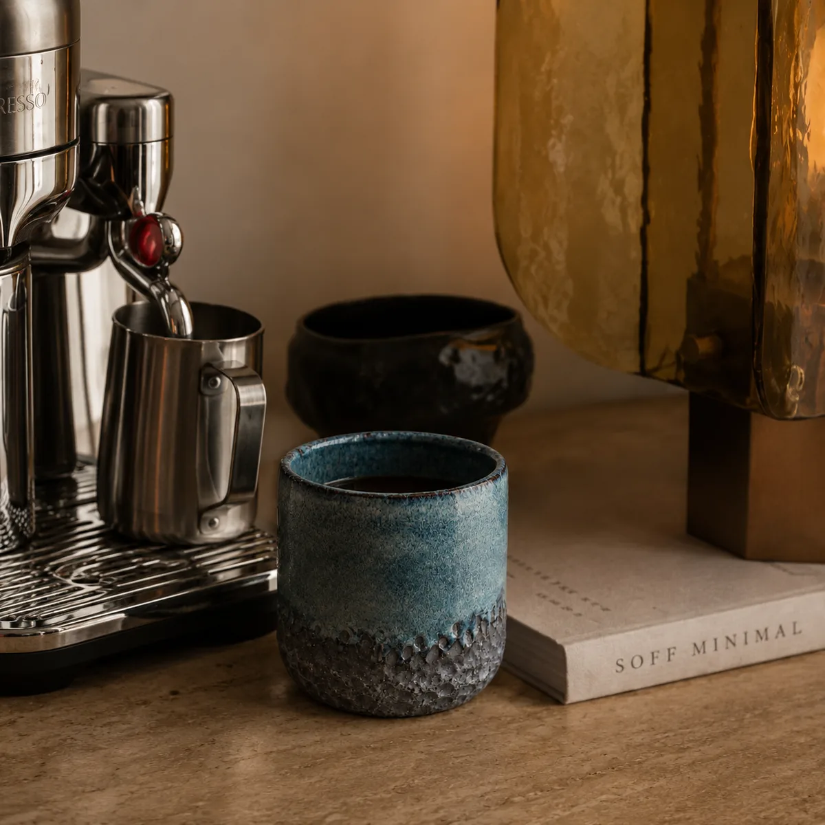 Volcanic Stoneware Cup