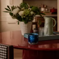 Midnight Flow Stoneware Cup