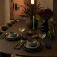 Atelier Stone Yemek Seti-6 Parça (2 Kişilik)