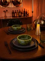 Jade Yemek Takımı-6 Parça (2 Kişilik)