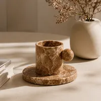 ORBIS Mermer Türk Kahvesi Fincanı