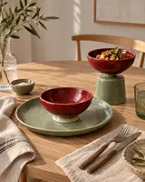 Siena Stoneware 3’lü Servis Seti