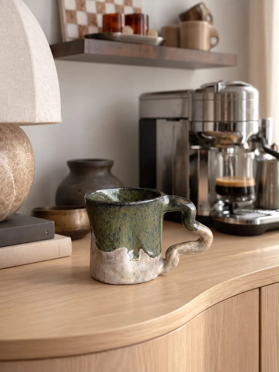 Wild Olive Turkish Coffee Cup
