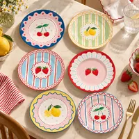 Fruit Mania 6’lı Pasta Tabağı