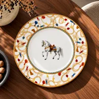 Cheval Porselen Pasta Tabağı- Easy Life