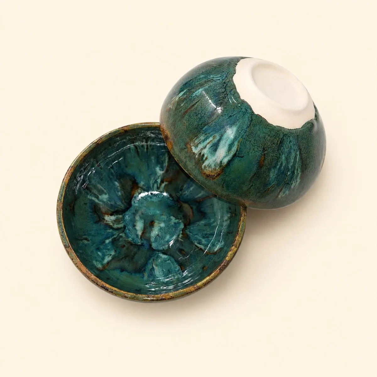 2'li Orb Bowl Set