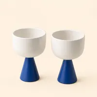 2'li Azure Goblet