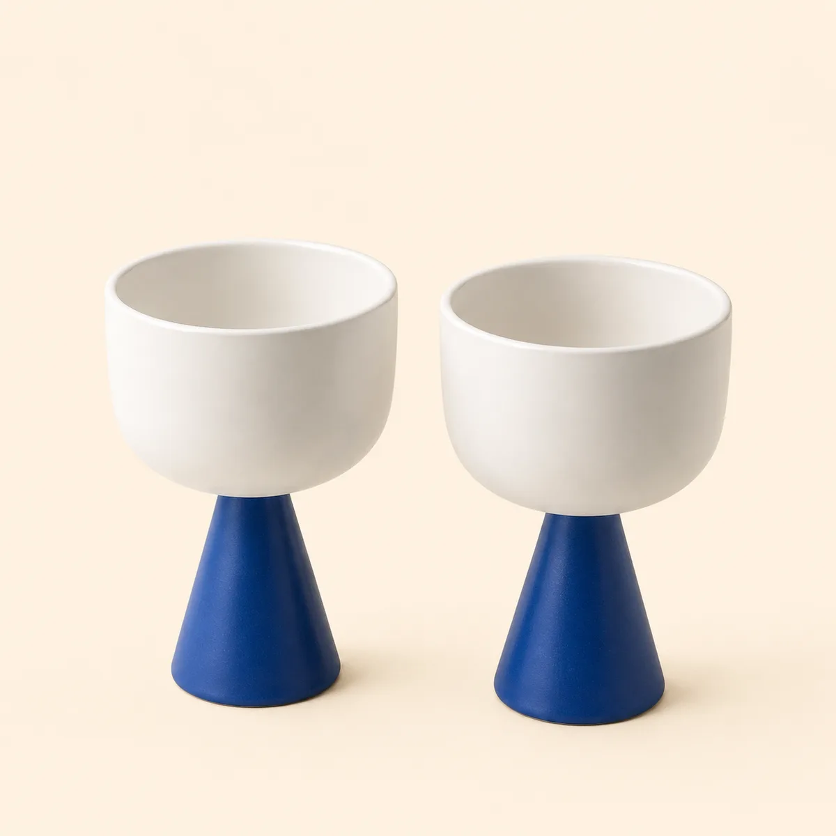 2'li Azure Goblet