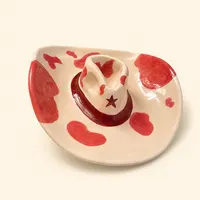 Cowboy Serving Plate