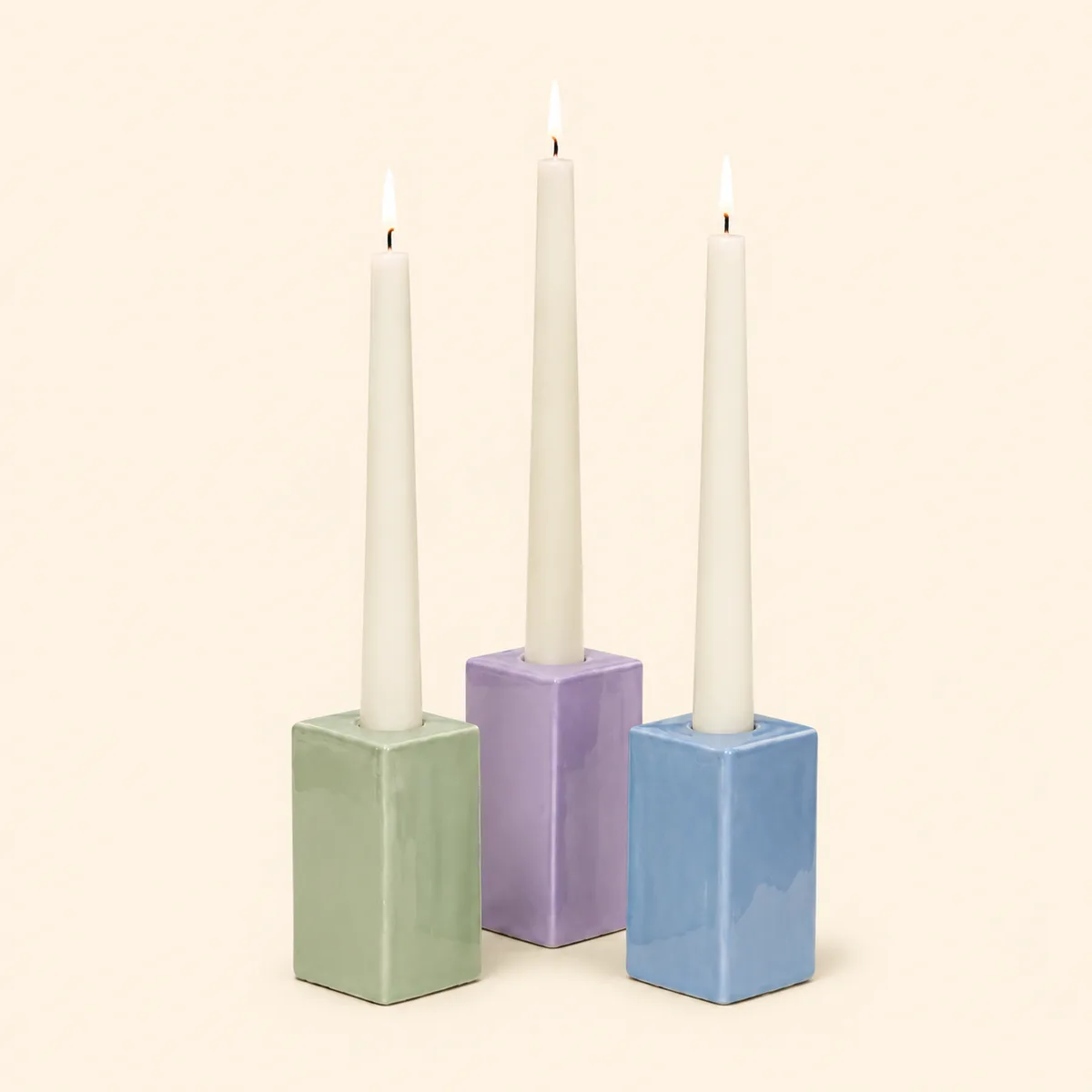 Pastel Block Mumluk