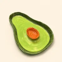 Avocado Snack Plate