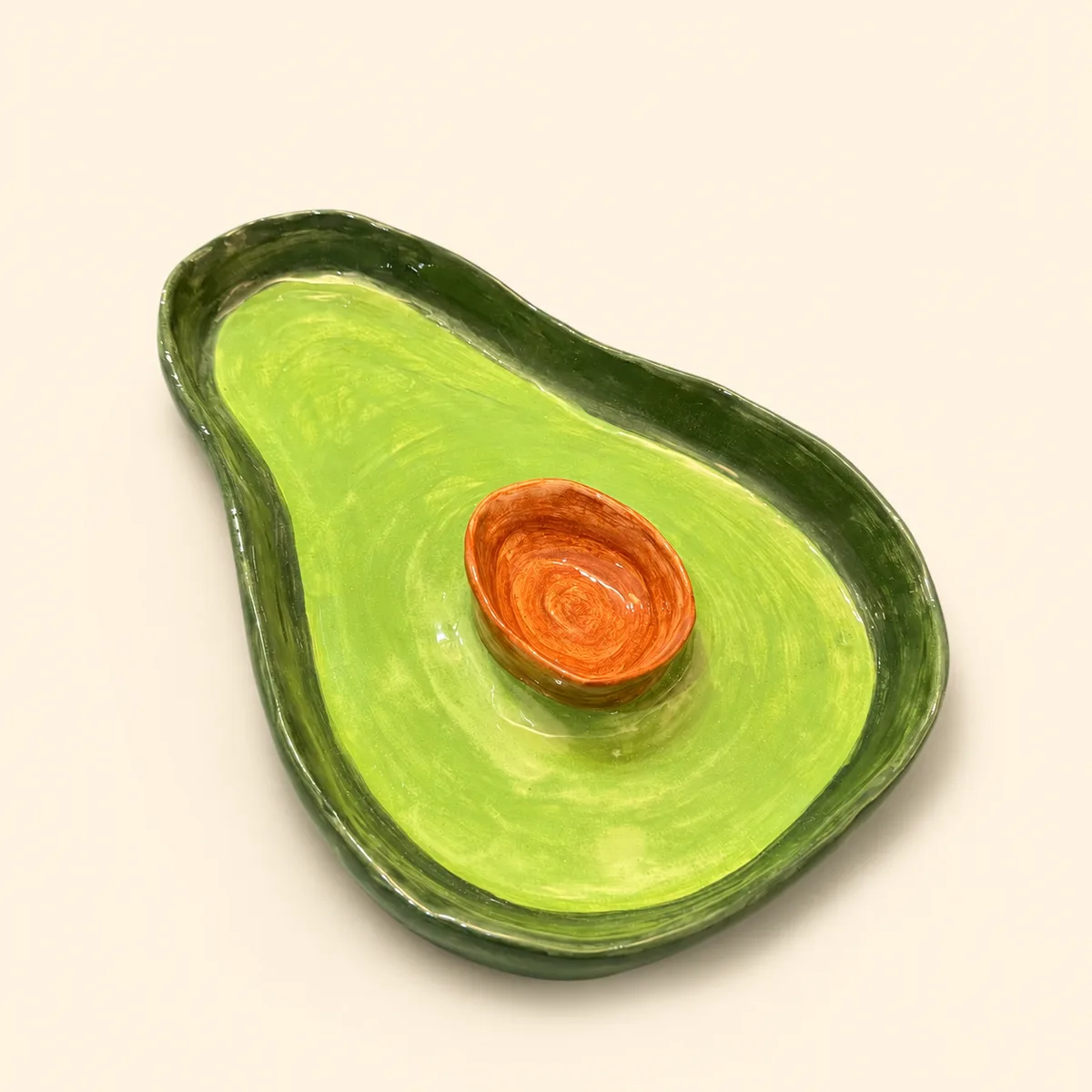 Avocado Snack Plate