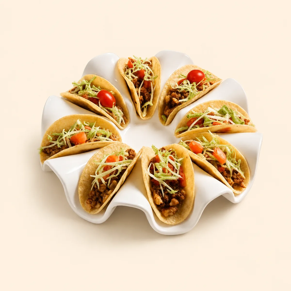Taco Serving Plate