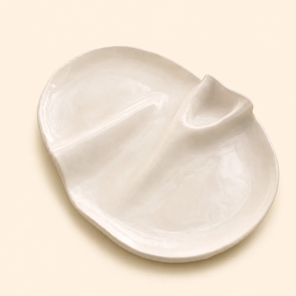 Stoneware Sunum Tabağı