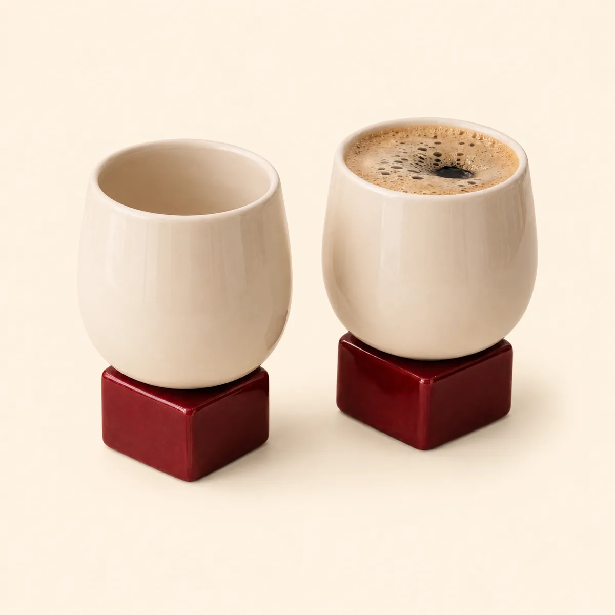Block Cup (2'li)