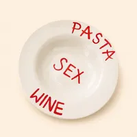 Pasta Sex Wine 2'li Makarna Tabağı