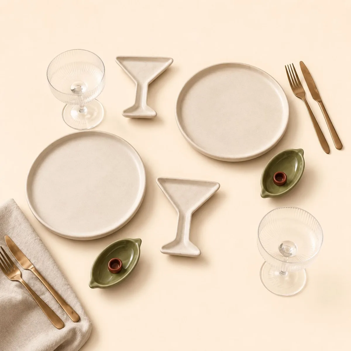 Martini Set /2'li)
