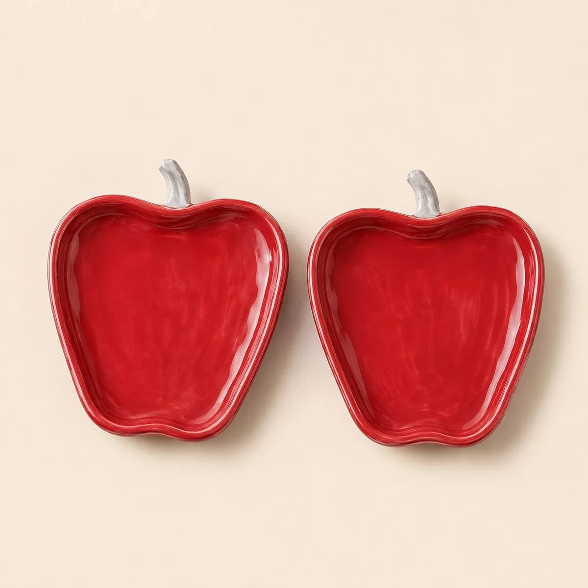 Apple Duo Serving Set