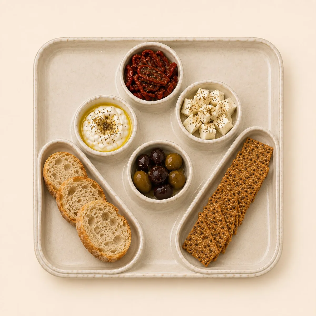 All-in-One Breakfast & Grazing Tray