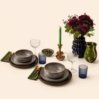 Atelier Stone Yemek Seti-6 Parça (2 Kişilik)