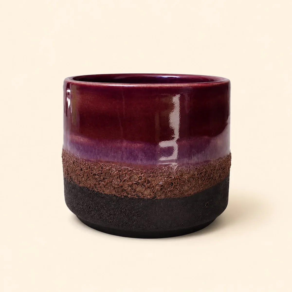 Burgundy Ember Cup