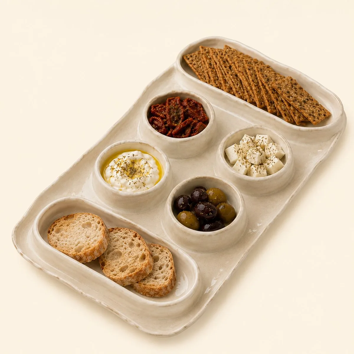 Breakfast & Grazing Serving Tray