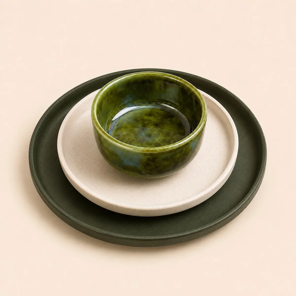 Forest Collection Yemek Takımı-6 Parça (2 Kişilik)