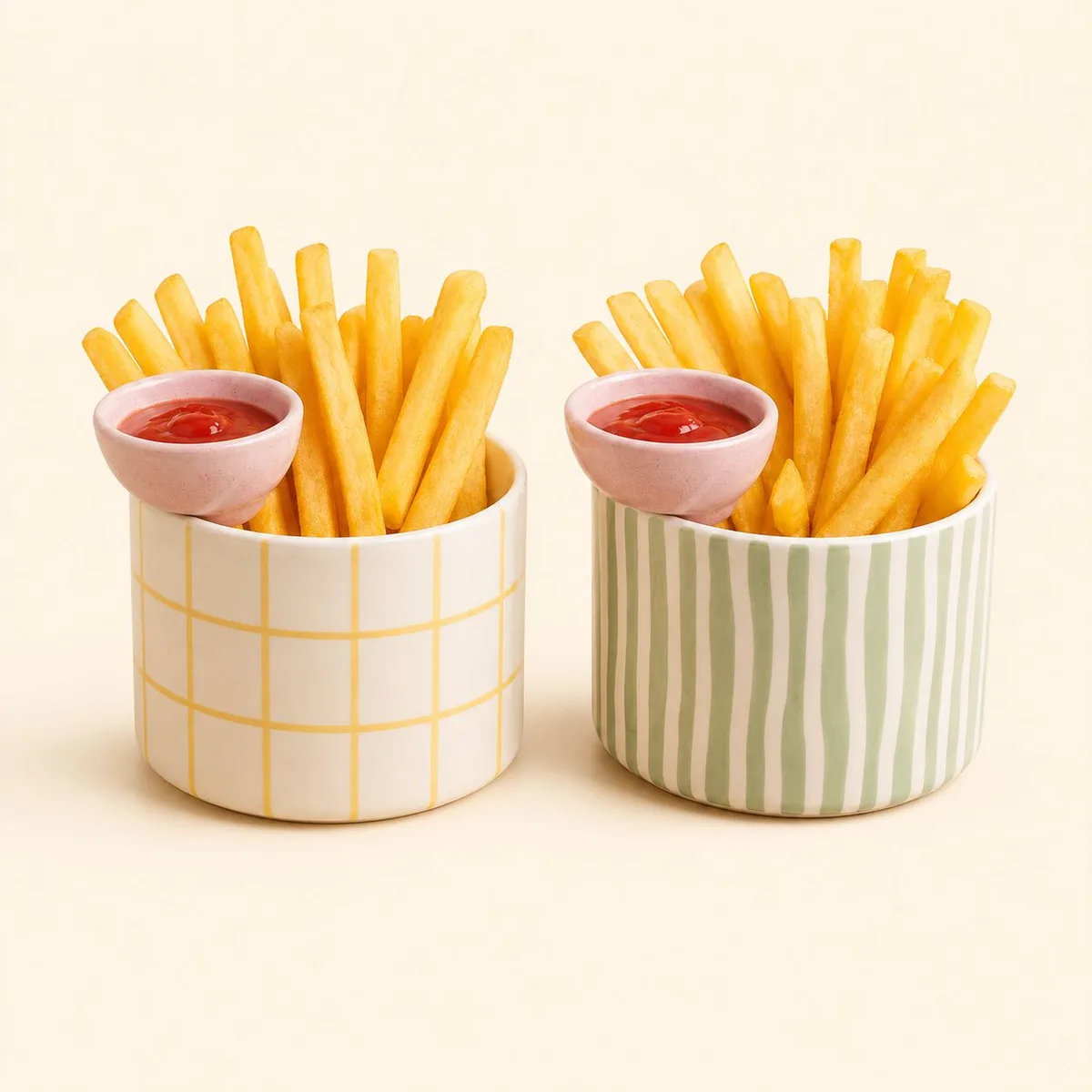 Fries & Dip Duo