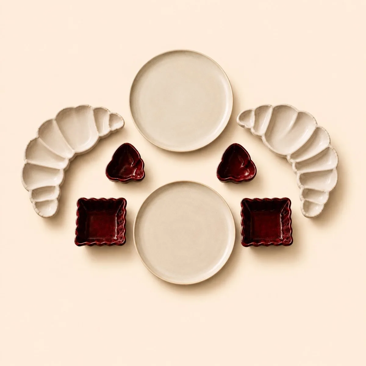 Kruvasan Brunch Set