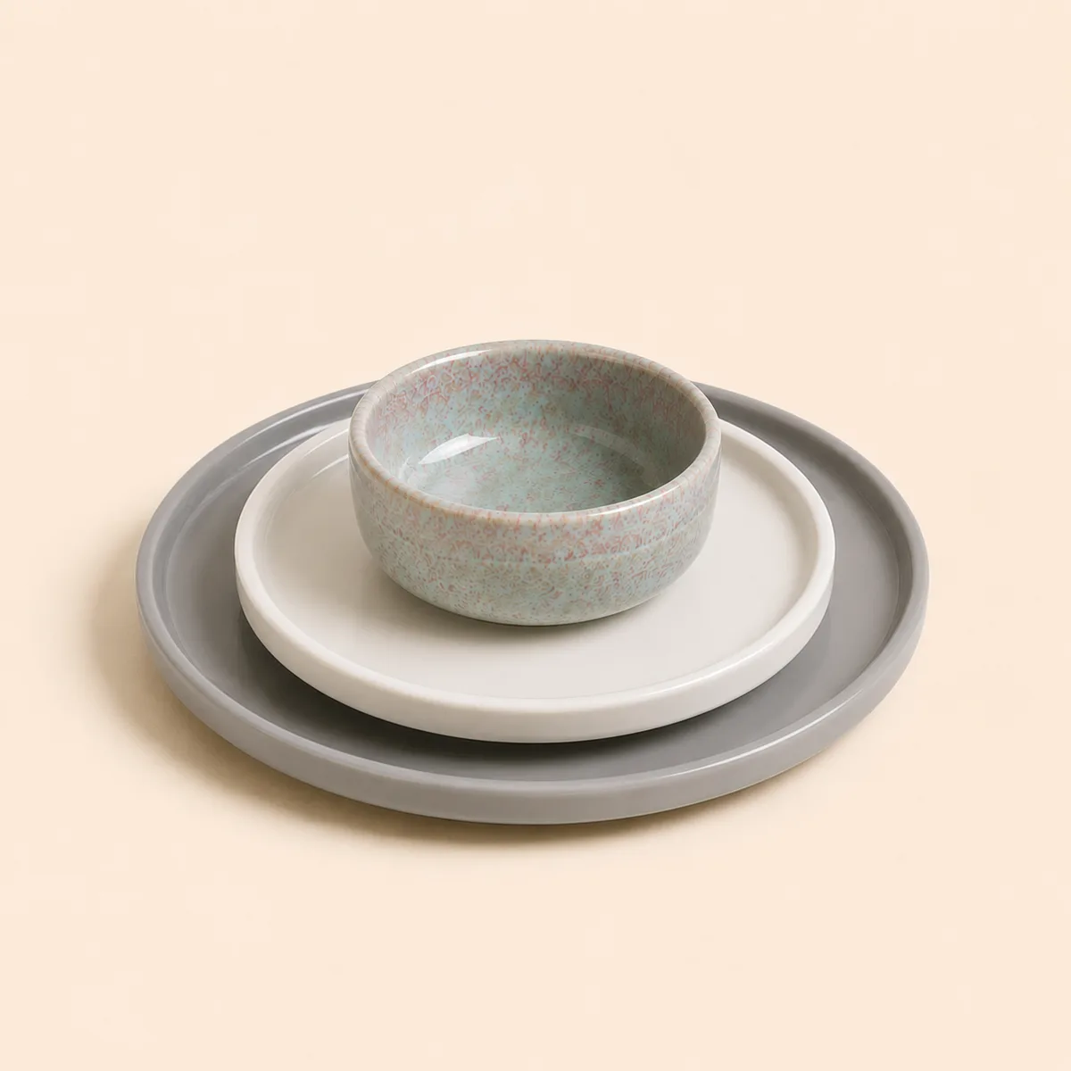 Mist Collection Yemek Takımı-6 Parça (2 Kişilik)