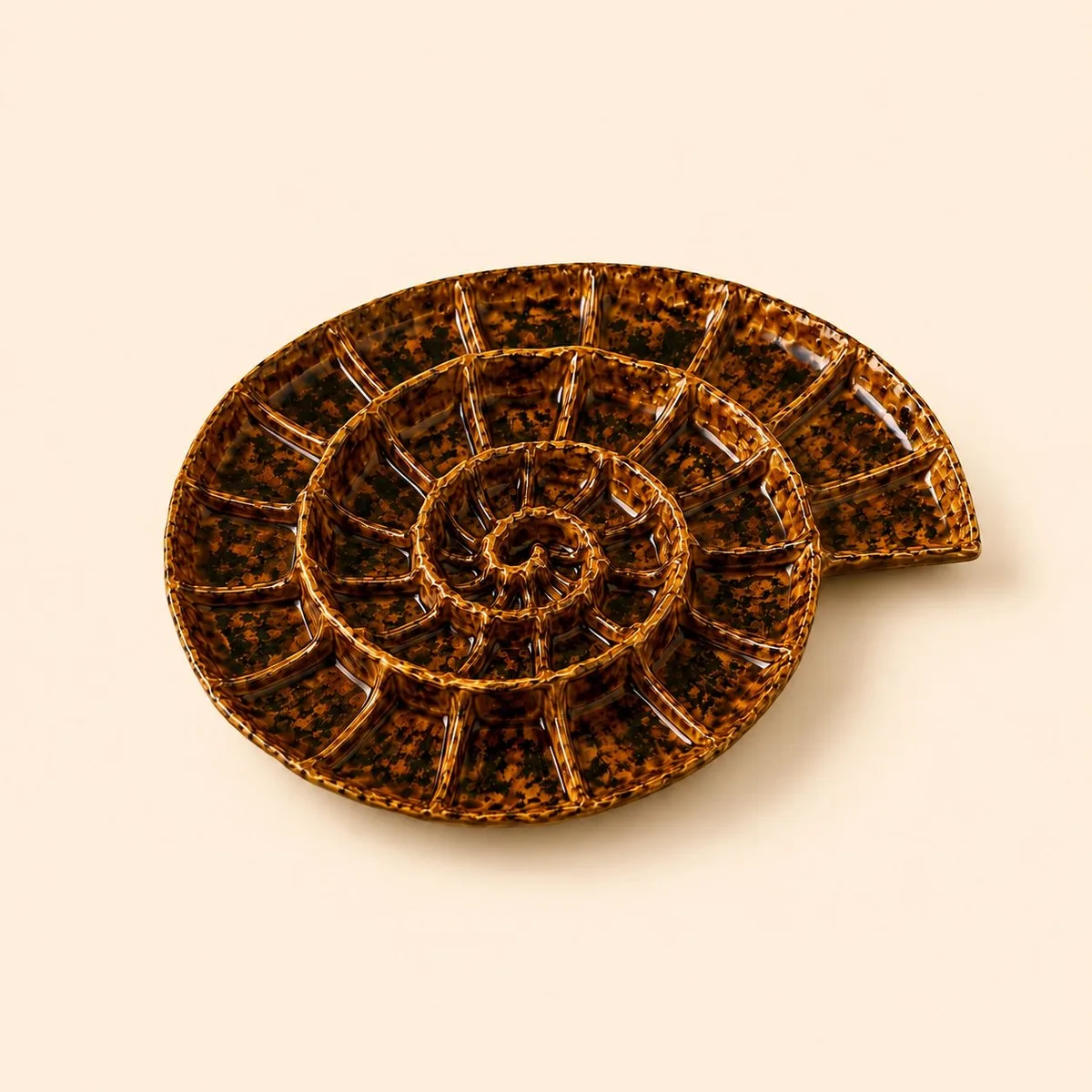 Nautilus Serving Platter