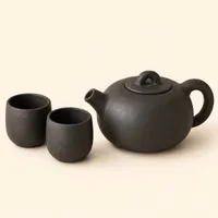 Noir Tea Set