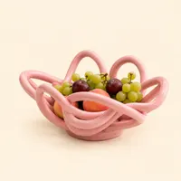 Ribbon Bloom Fruit Bowl