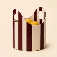 Stripe Basket