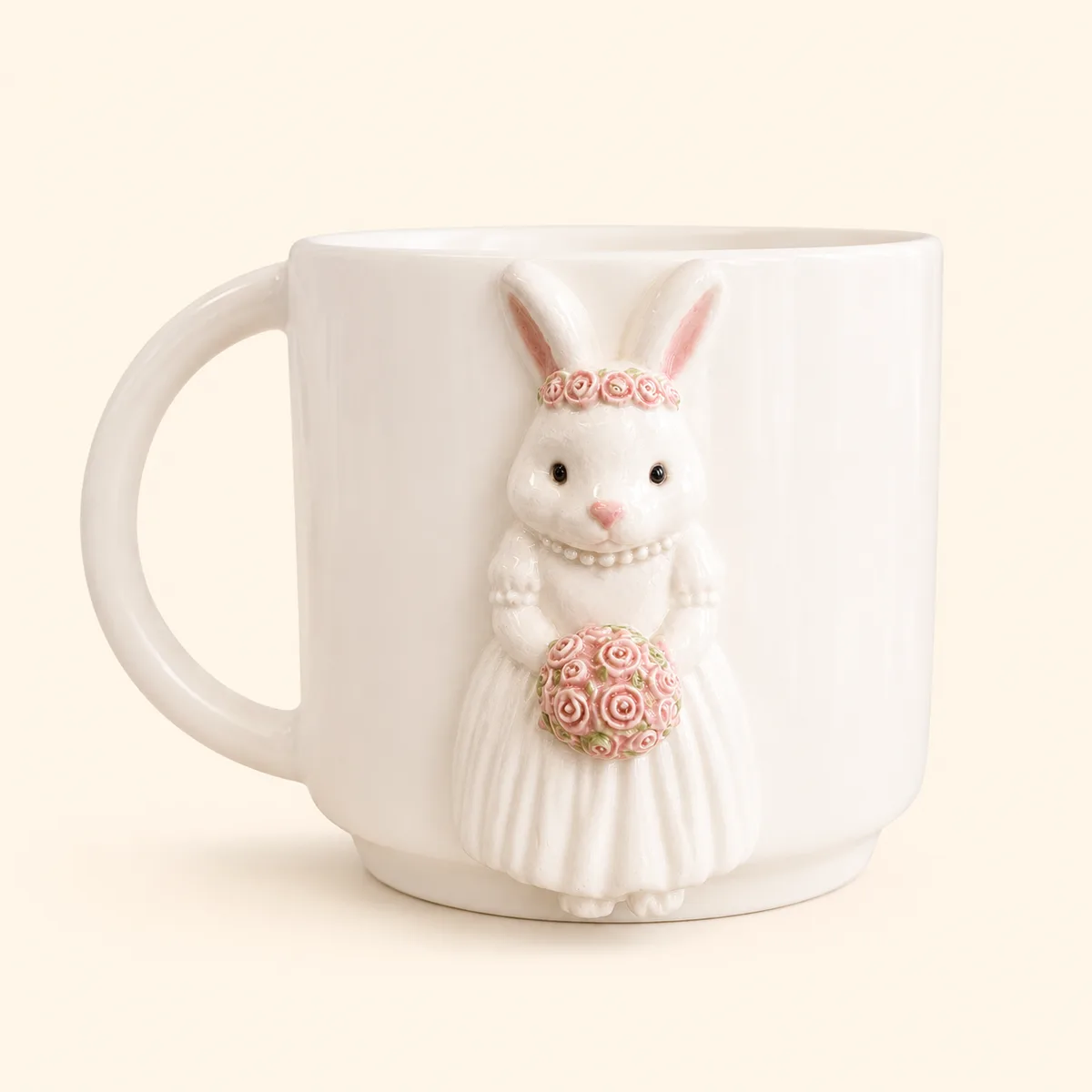 The Bride Bunny Mug