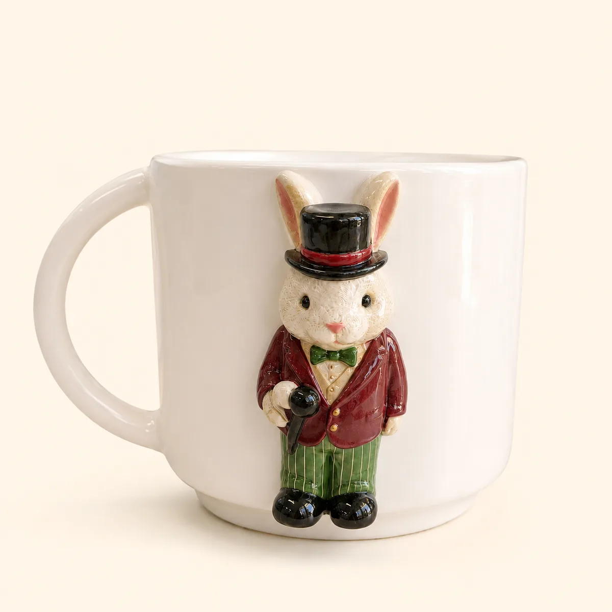 The Gentleman Bunny Mug